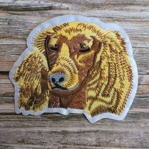 Adorable Vintage 70s Dachshund Weiner Dog Puppy Embroidered Patch Pick 3/13$